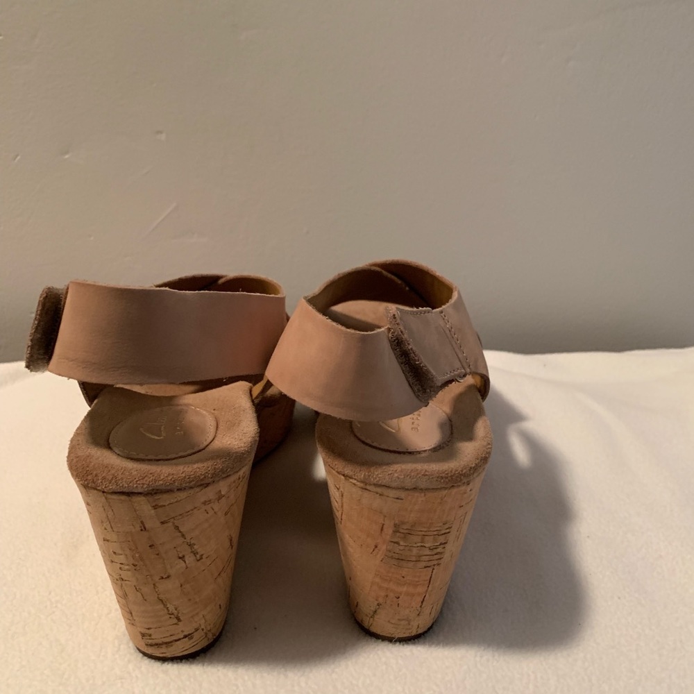 Clarks | Caslynn Shae Wedges - Picture 4 of 8